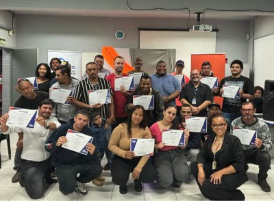 Formatura da Casa de Cursos celebra conclusão de turmas ministradas pelo SENAI