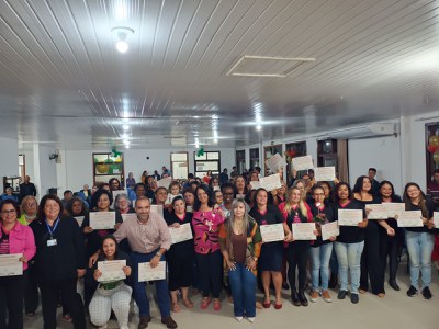 Formatura do Centro de Panificação