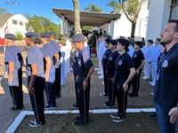 Formatura do Exército conta com participação de estudantes da Escola Cívico-Militar São Pedro
