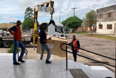 Forno infravermelho incrementa atendimento na Oficina Ortopédica