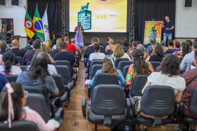 Fórum de Governança Cultural de Bagé inicia com discussões sobre os desafios e oportunidades para a cultura local