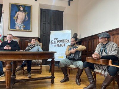 Galponeira de Bagé já tem mais de 50 músicas inscritas