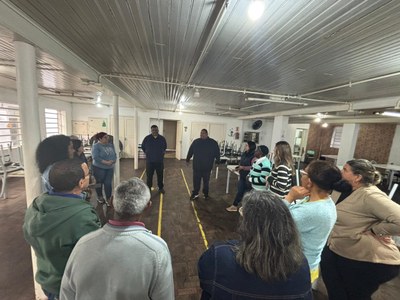 Governo municipal anuncia melhorias na estrutura do Restaurante Popular de Bagé