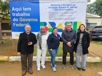 Governo municipal anuncia reforma e ampliação da UBS Arvorezinha