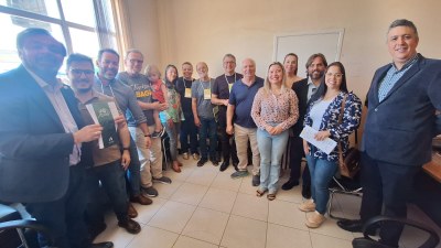 Governo Municipal avalia de forma positiva o Seminário Binacional de Olivicultura