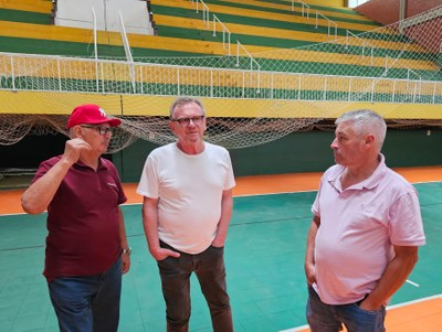 Governo Municipal desenvolverá projeto para reforma do Complexo Esportivo Militão