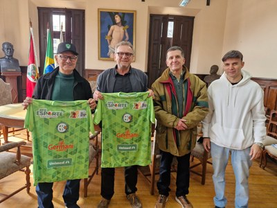Governo municipal duplica valor de convênio com Projeto Social Bagé Basquetebol Clube