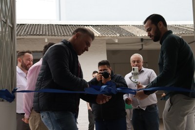 Governo Municipal entrega mais cinco obras