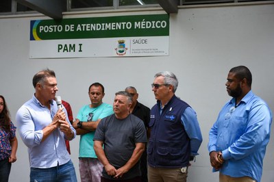 Governo Municipal entrega PAM-I revitalizado à comunidade