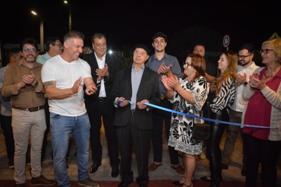 Governo Municipal inaugura Parque da Panela do Candal
