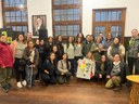 Grupo de estudantes de turismo do Uruguai fazem visita técnica em Bagé