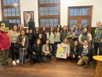 Grupo de estudantes de turismo do Uruguai fazem visita técnica em Bagé