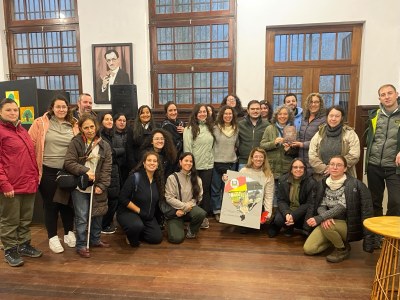 Grupo de estudantes de turismo do Uruguai fazem visita técnica em Bagé