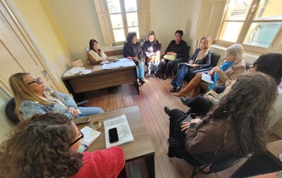 Grupo Gestor Municipal recebe orientações do Programa Primeira Infância Melhor