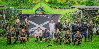 Guarda Municipal participa de treinamento de tiro