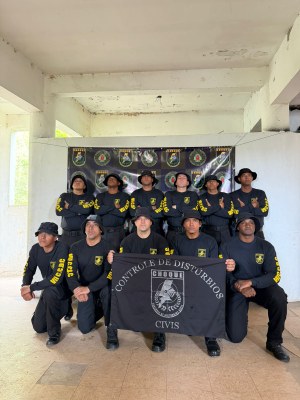 Guardas Municipais de Bagé concluem curso de controle de distúrbios civis em São Paulo