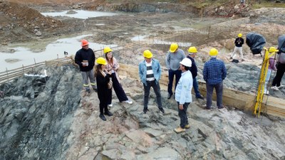 Iniciadas as primeiras concretagens na obra da barragem da Arvorezinha