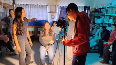 Iniciativa liderada pela Secult leva alfabetização audiovisual aos jovens do bairro Malafaia