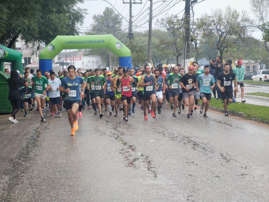 Inscrições para a Corrida dos 214 anos de Bagé encerra com mais de 500 inscritos