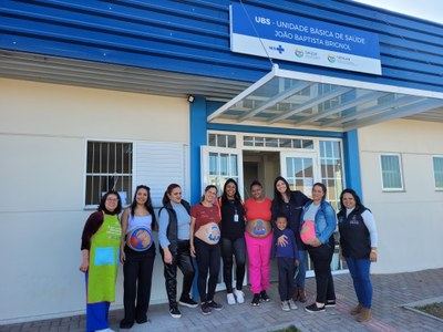 Integração fortalece cuidado materno e infantil na UBS Morgado Rosa