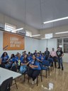 Jovens Aprendizes do Senac Bagé realizam visita técnica à Casa do Empreendedor
