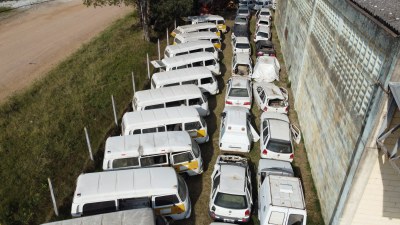 Leilão de veículos e máquinas arrecada mais de R$ 460 mil e reforça renovação da frota municipal