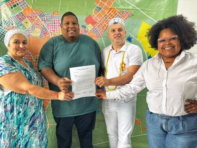 Lideranças religiosas e Smasi debatem criação do Conselho Municipal dos Povos de Terreiro em Bagé