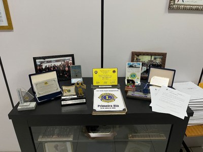 Lions Clube Bagé Solidariedade doa acervo histórico ao Arquivo Público Municipal
