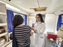 Mais de 280 pessoas são vacinadas contra gripe Mais de 280 pessoas são vacinadas contra gripe