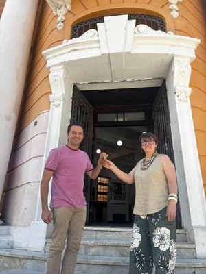 Marcela Meirelles é a nova diretora da Casa de Cultura Pedro Wayne