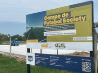 Militão terá quadra de futebol society