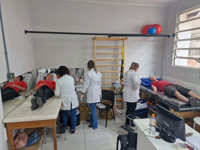 Mobilização para Doação de Sangue reúne 96 voluntários em Bagé