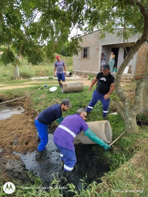 Moradores que desejam instalação de bueiros podem recorrer à Seinfra