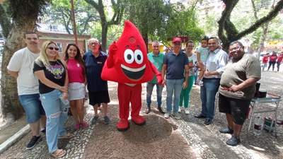 Município divulga campanha para coleta de sangue que ocorre no dia 3 de fevereiro