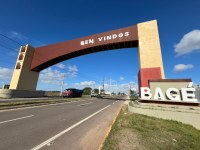Prefeitura realiza revitalização dos pórticos de Bagé