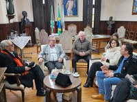 Município recebe proposta de doação da casa e do acervo de Luiz Coronel para criação de espaço cultural