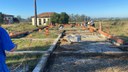 Município retoma obra de infraestrutura da cidade de Santa Fé