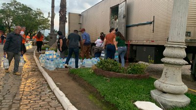 Nova ação de captação de doações ocorre neste final de semana