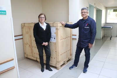 Novo aparelho de raio X da UPA será instalado nos próximos dias