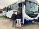 Novo ônibus integra a frota de veículos