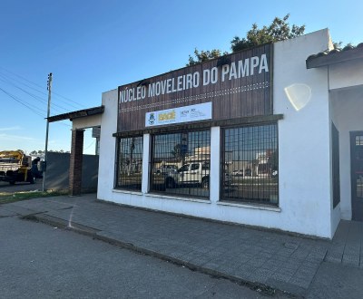 Núcleo Moveleiro do Pampa é reinaugurado em Bagé