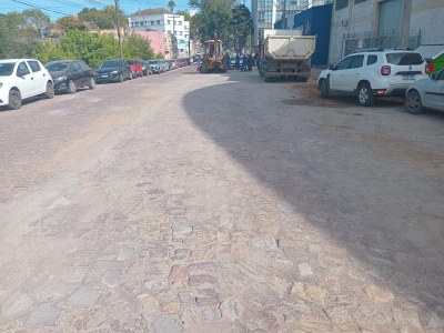 Obra da rua Flores da Cunha é concluída