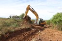 Obra da Seinfra vai evitar alagamentos no bairro Ivo Ferronato Obra da Seinfra vai evitar alagamentos no bairro Ivo Ferronato