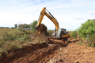 Obra da Seinfra vai evitar alagamentos no bairro Ivo Ferronato