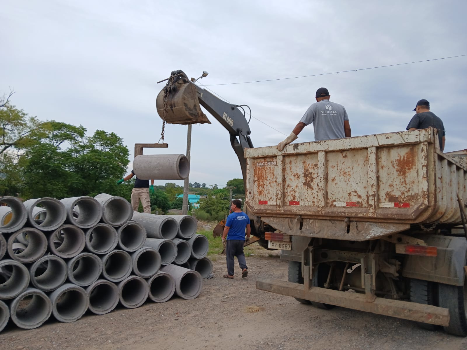 Foto: Divulgação/Seinfra