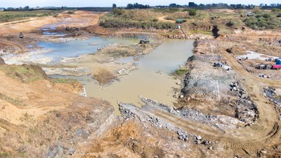 Obras da Barragem da Arvorezinha avançam com apoio do governo federal