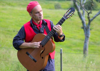Oficina de Violão Gaúcho com Marcello Caminha acontece na 13ª Galponeira de Bagé