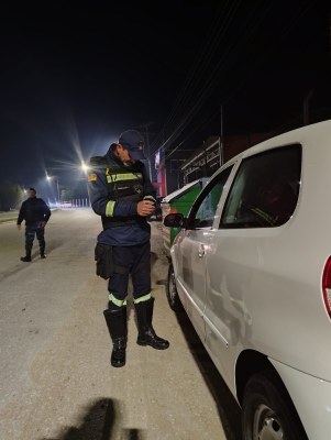 Operação Balada Segura aborda 144 veículos e realiza 112 testes do etilômetro