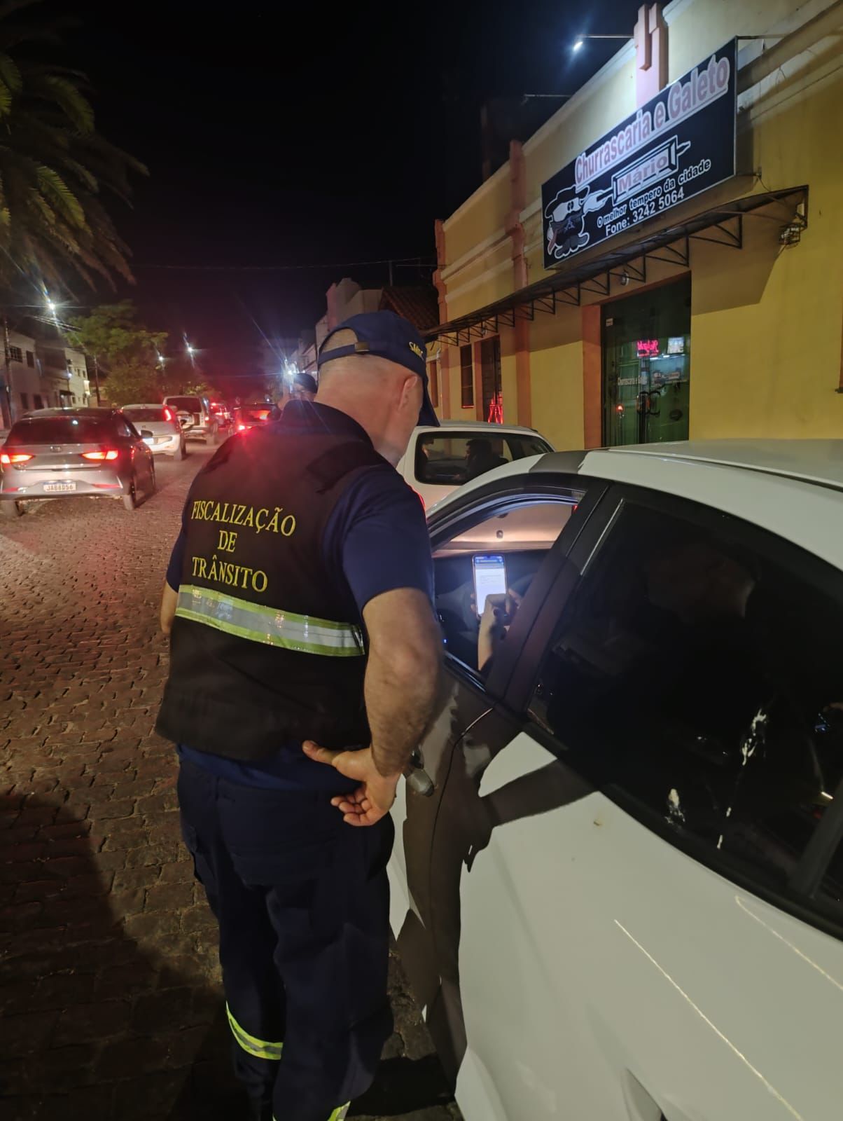 Operação Balada Segura aborda 99 veículos e realiza 78 testes de etilômetro em Bagé