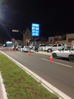 Operação Balada Segura aborda mais de 100 veículos em três pontos da cidade no fim de semana